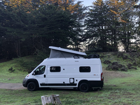 Adventure with Ease - 2022 Winnebago Solis 59PX - overland rental