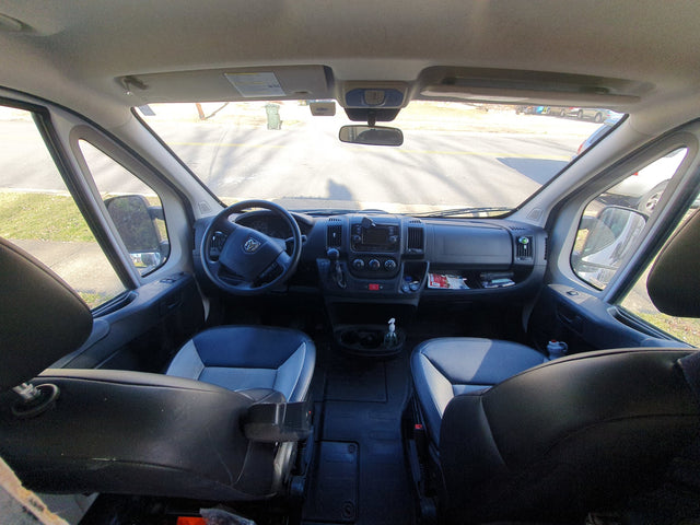 The Adventures of Atlas: Ram Promaster 2500 — photo 2