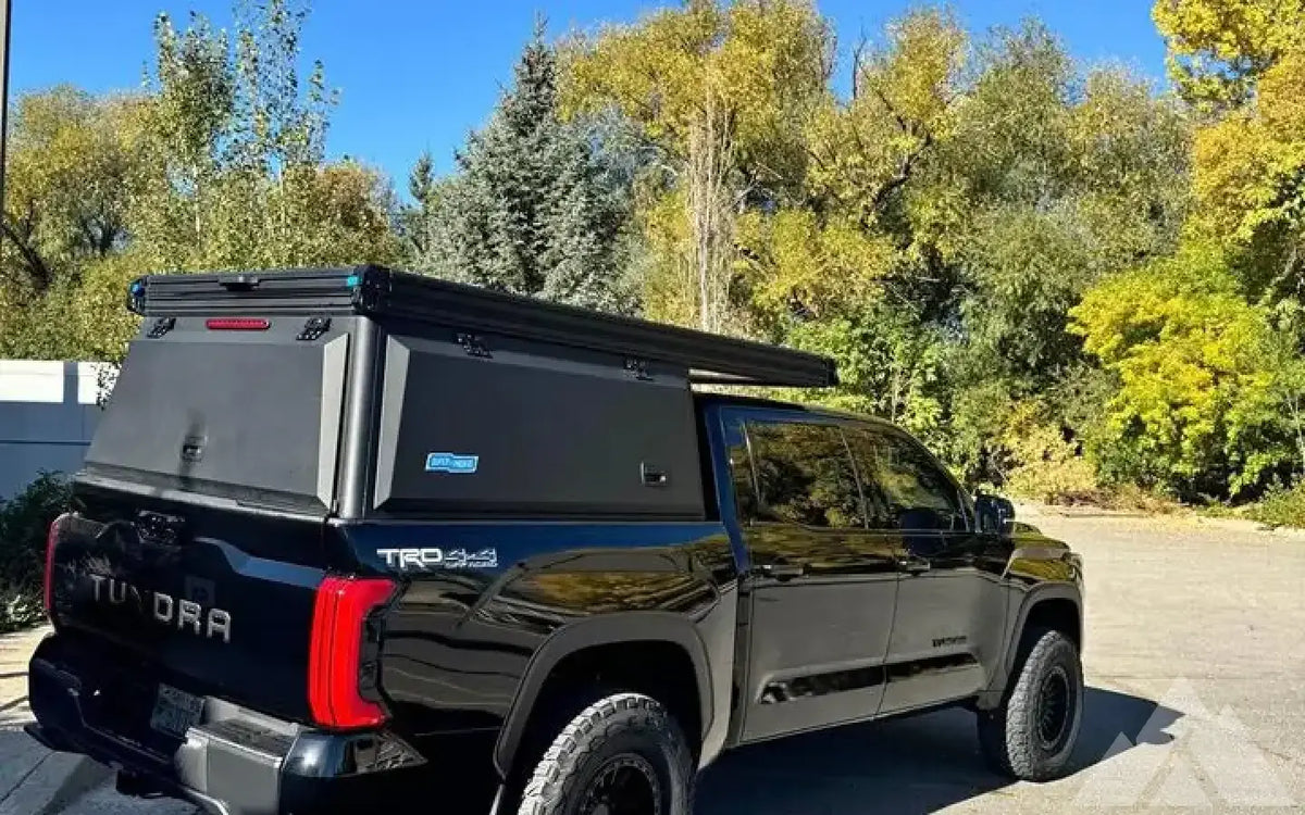 Super pacific camper for 2022+ Toyota tundra — used for sale in Aurora, CO