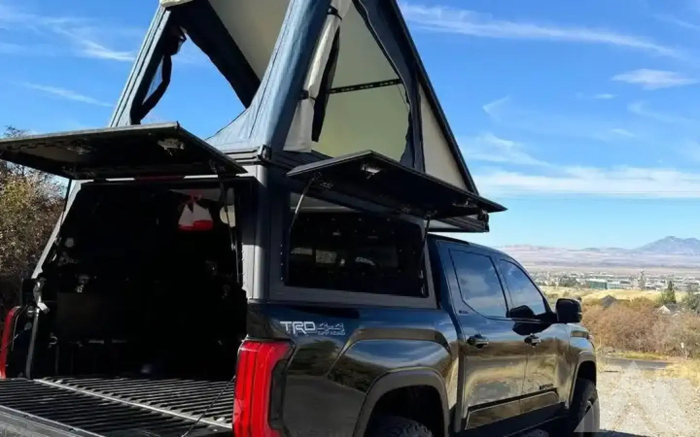 Super pacific camper for 2022+ Toyota tundra — used for sale in Aurora, CO (photo 3) — photo 3