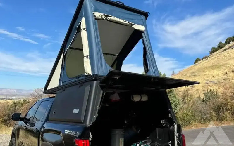 Super pacific camper for 2022+ Toyota tundra — used for sale in Aurora, CO (photo 2) — photo 2