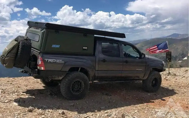 Super pacific X1 camper for Short bed 5.5’ — photo 3