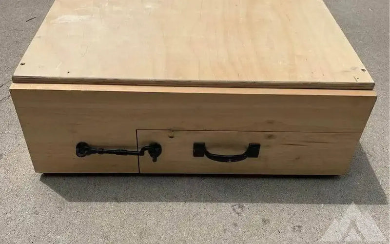 SUV camping platform with drawer pullout SUV sleep — used drawer systems for sale (photo 3) — photo 3