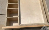 SUV camping platform with drawer pullout SUV sleep — used drawer systems for sale (photo 2)