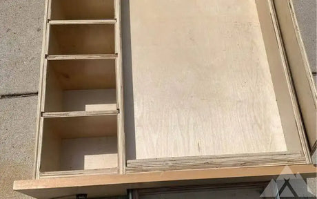 SUV camping platform with drawer pullout SUV sleep — used drawer systems for sale (photo 2)