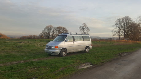 2002 Silver VW Westfalia Orlando