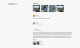 RV rental reviews: Guests share experiences and photos of their 'Vanna' camper van and trips.