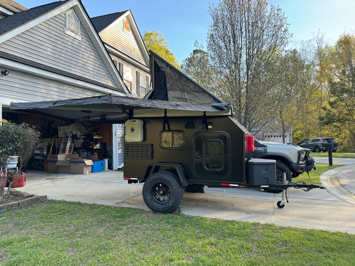 Baby Rio | 5x8 Squaredrop Camper Trailer — photo 6