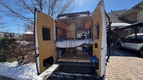 Maxwell - 2017 RAM Promaster 1500 — photo 4