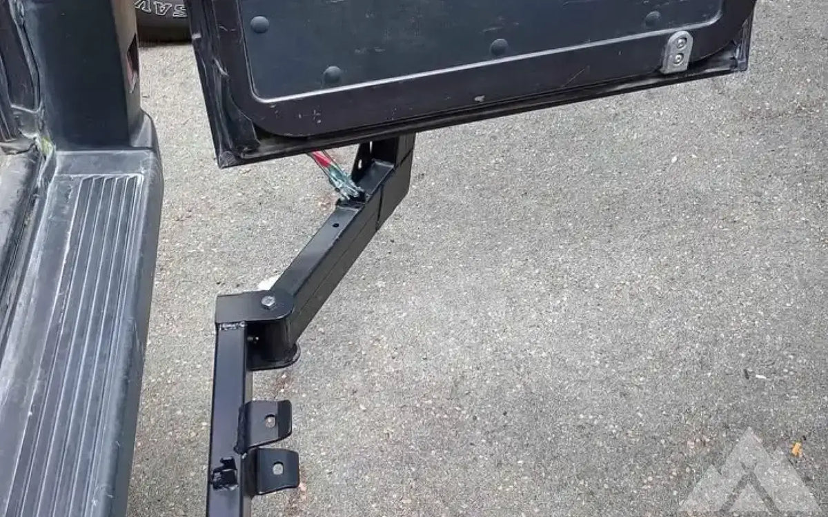 Swing Out Hitch Spare Tire Carrier — new tire carriers & swing outs for sale (photo 7) — photo 7