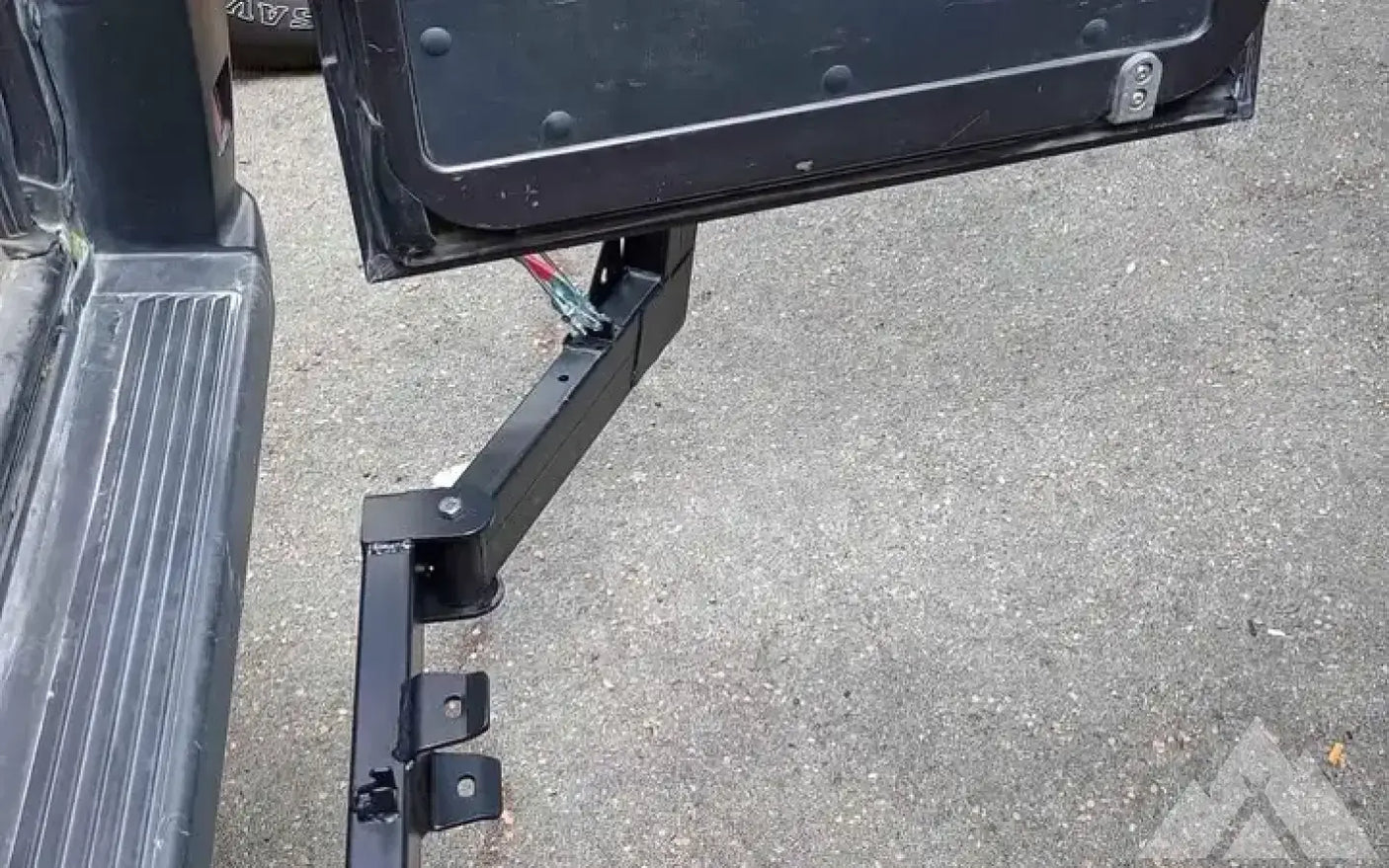 Swing Out Hitch Spare Tire Carrier — new tire carriers & swing outs for sale (photo 7)