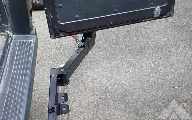 Swing Out Hitch Spare Tire Carrier — new tire carriers & swing outs for sale (photo 7) — photo 7
