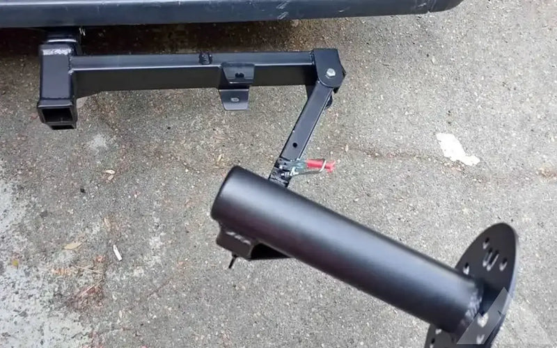 Swing Out Hitch Spare Tire Carrier — new tire carriers & swing outs for sale — photo 1
