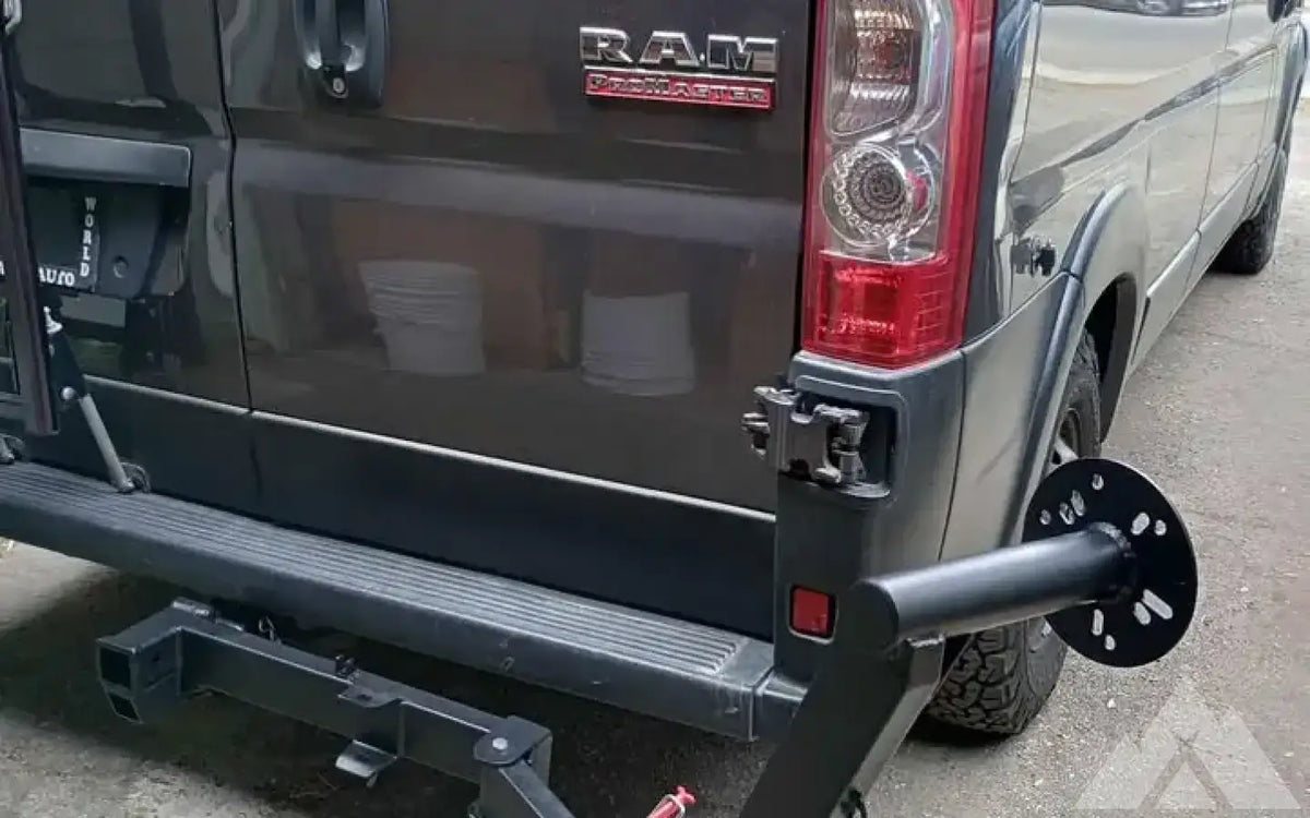 Swing Out Hitch Spare Tire Carrier — new tire carriers & swing outs for sale (photo 6) — photo 6