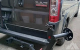 Swing Out Hitch Spare Tire Carrier — new tire carriers & swing outs for sale (photo 6)