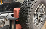 Swing out tire carrier jeep Tj — used tire carriers & swing outs for sale (photo 2)