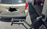 Swing Out Tire Hitch with extra accessory slot — used tire carriers & swing outs for sale (photo 2)