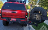 SWINGOUT HITCH SPARE TIRE CARRIER, HIGH LIFT JACK — used tire carriers & swing outs for sale (photo 3)