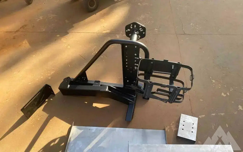 Swingout Tire Hitch Carrier — new tire carriers & swing outs for sale (photo 2) — photo 2