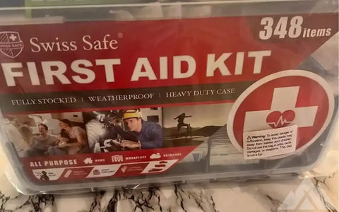 Swiss Safe first aid kit