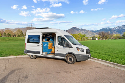 *Digital Nomad Special* Solar Off-Grid Adventure Van w/ WiFi available overland rental