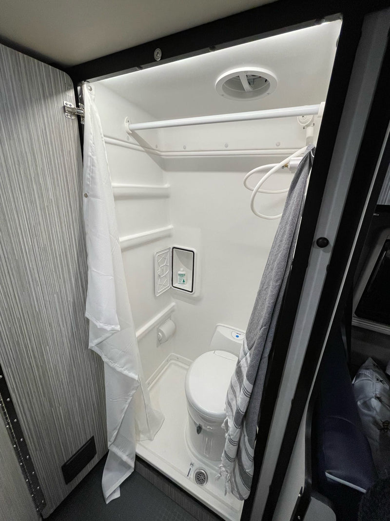 Extra Clean 2022 Winnebago Revel *Perfect* Couple's Getaway — photo 17