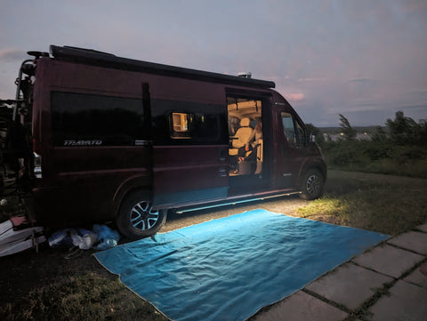 Classy B for Camping, Boondocking, Tailgating, and More.... overland rental