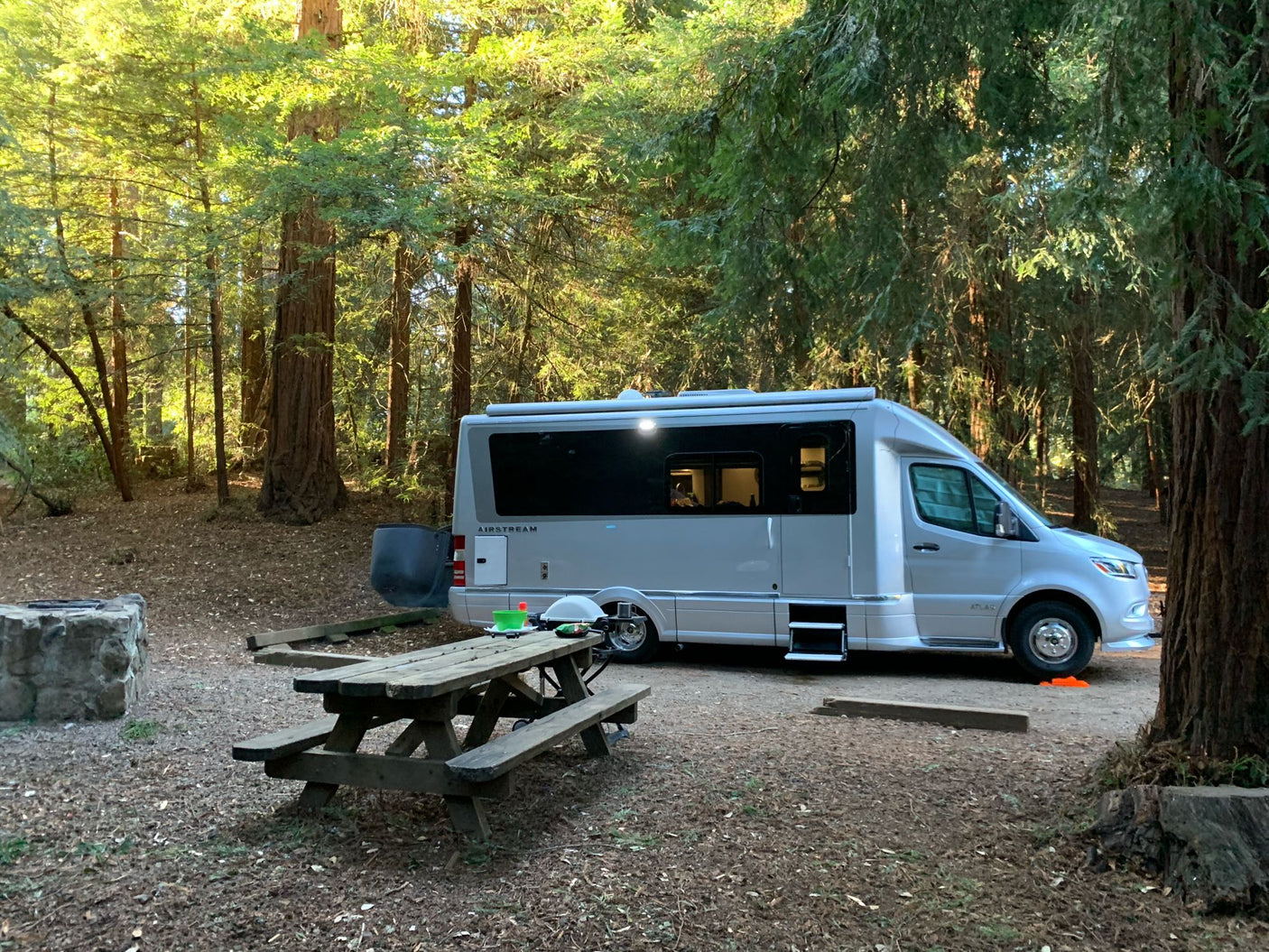 ‘California Sunshine' 2021 Airstream Atlas