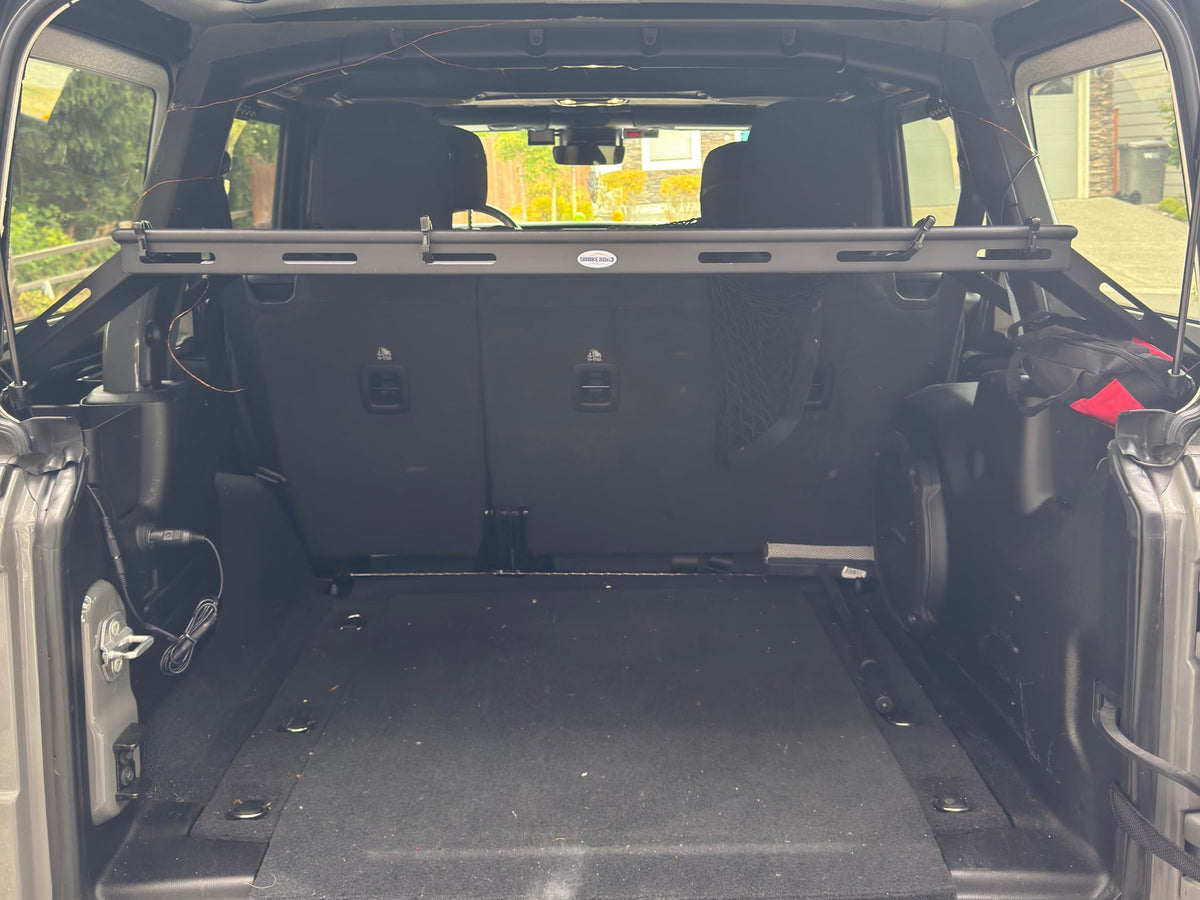  perfect for overlanding and camping.|Campsite essentials: SUV with tailgate kitchen — photo 6