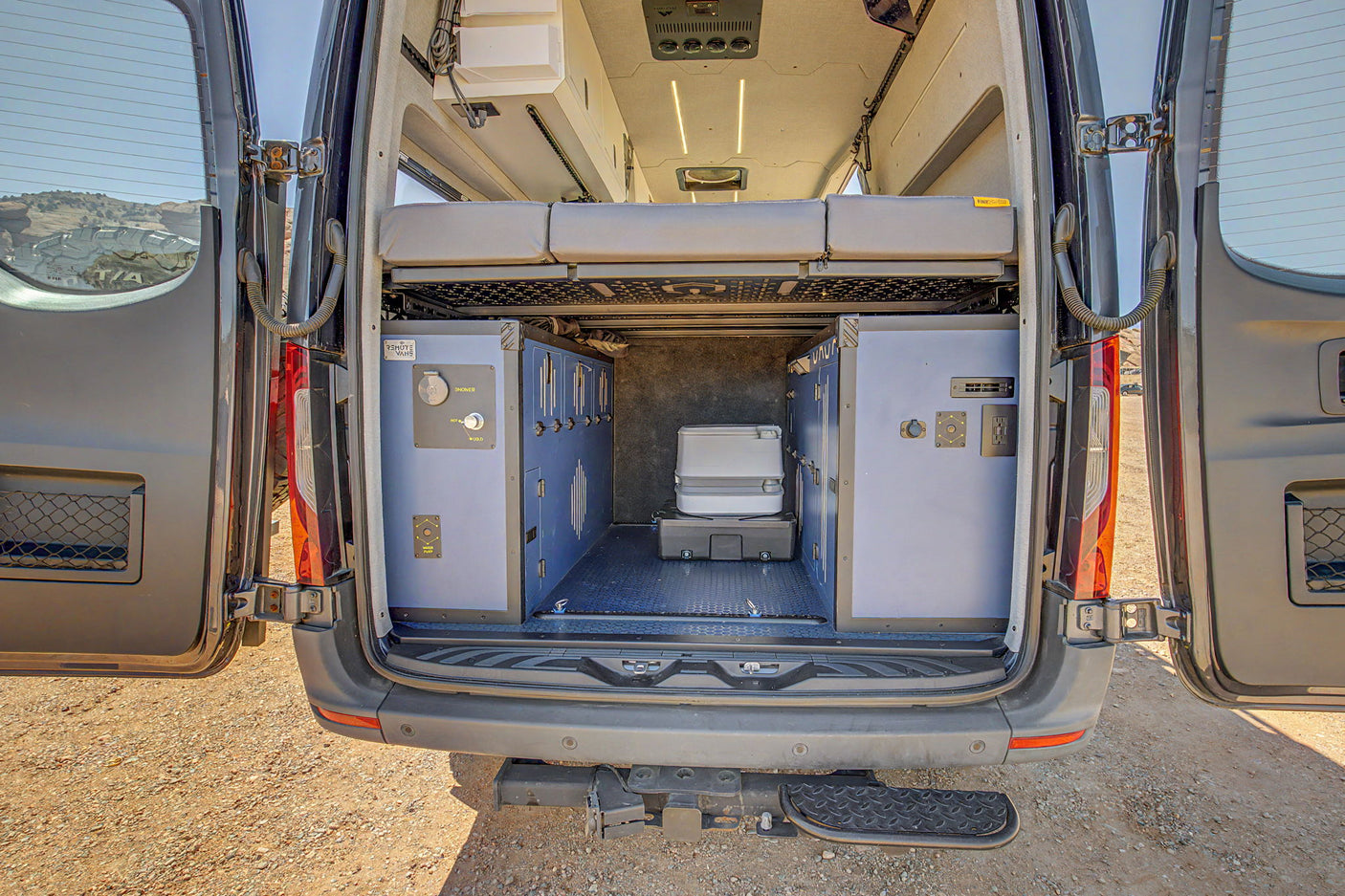 Luxury Mercedes Sprinter RV | Remote Vans Oasis