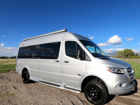 "Aegon" 4x4 2021 one of a kind sprinter van. — photo 4