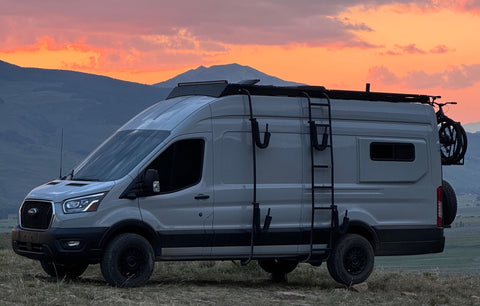 Ford Transit 350 AWD Adventure Van by ActiVan overland rental