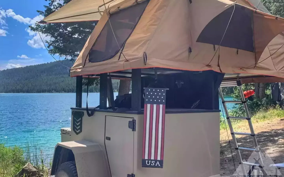Symmetry Nomad — used overland trailer for sale in Park City, MT (photo 2) — photo 2