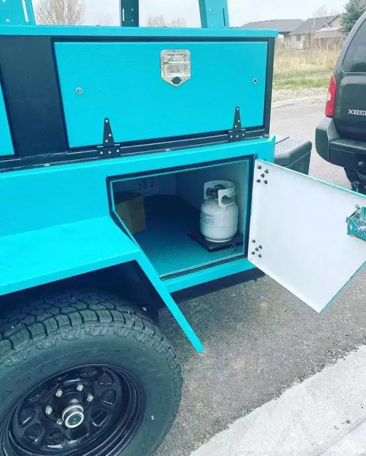 Symmetry Rover overland trailer — used overland trailer for sale in Rigby, ID (photo 4) — photo 4