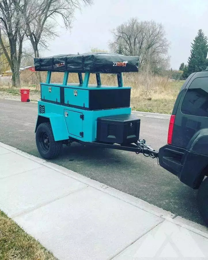 Symmetry Rover overland trailer — used overland trailer for sale in Rigby, ID — photo 1