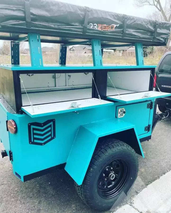 Symmetry Rover overland trailer — used overland trailer for sale in Rigby, ID (photo 2) — photo 2