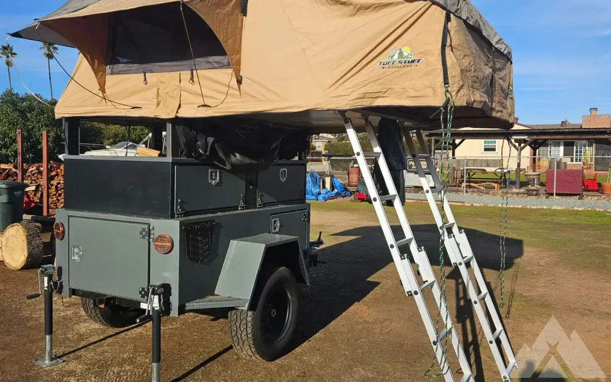 Symmetry SymRvr Off Road Trailer — used overland trailer for sale in Bonita, CA (photo 2) — photo 2