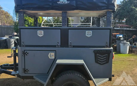 Symmetry SymRvr Off Road Trailer — used overland trailer for sale in Bonita, CA