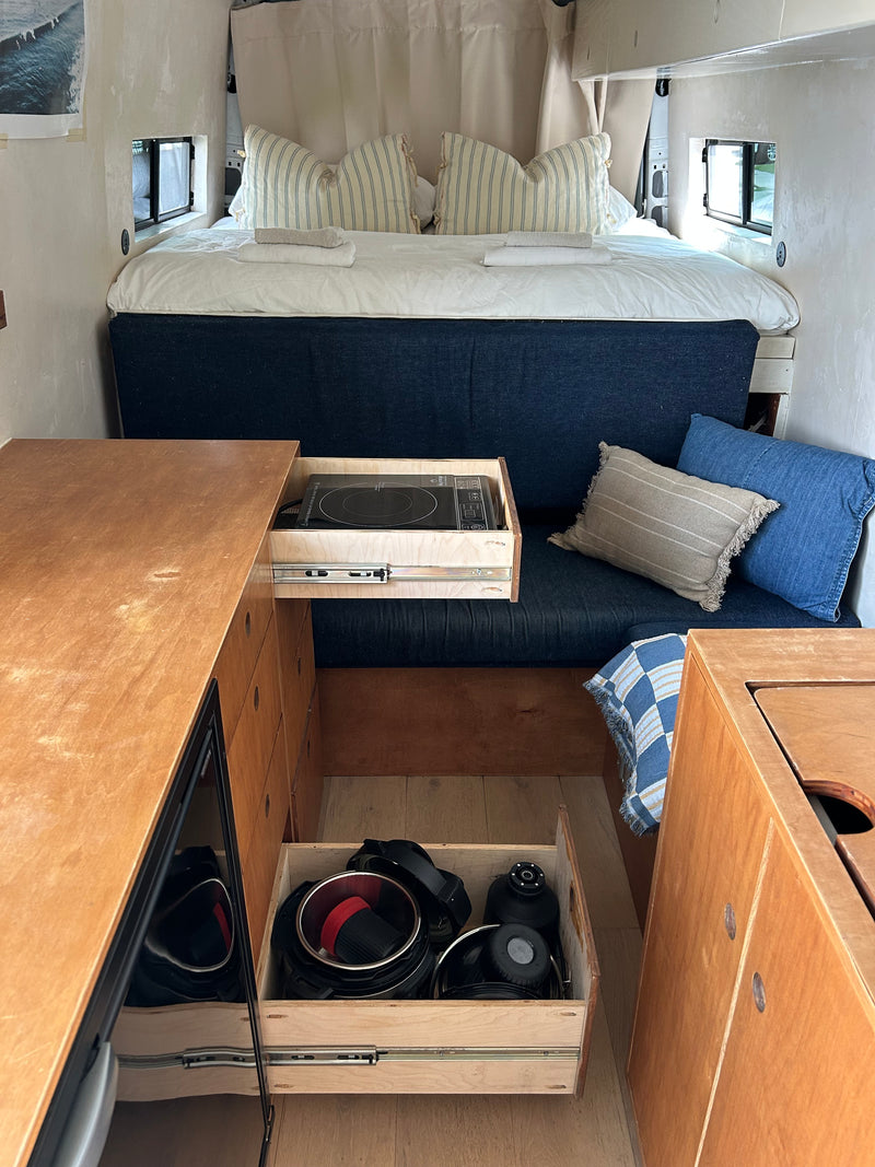 2010 Mercedes Sprinter Camper Van named Edwina — photo 14