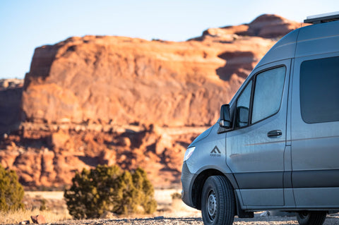 Forged Sprinter Van overland rental