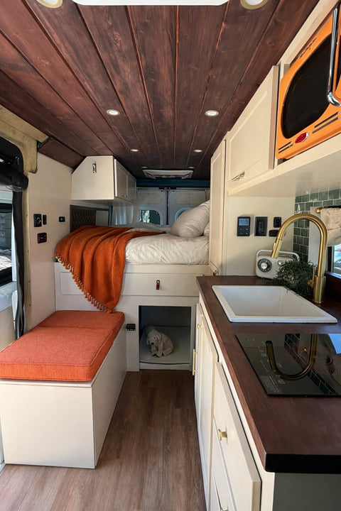 The Retro Hideout overland rental