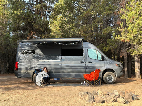 2021 Mercedes Sprinter 4x4 Deluxe Conversion Adventure Van — photo 4