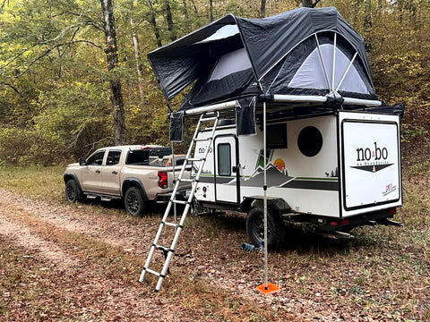 Caney Lake Adventure Pod overland rental