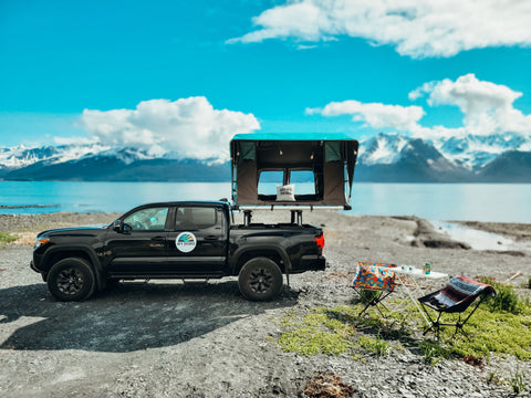 Forget-Me-Not Pop Top overland rental