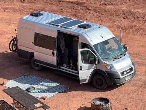Colorado Rambler overland rental