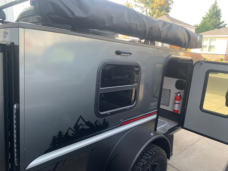 2021 Intech Pursue Adventure Trailer