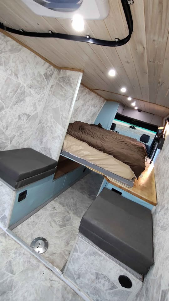 Sprinter Conversion - 20 mpg — Purpose-Built Adventure Van | Full Off-Grid Class B in Reno, NV (photo 4) — photo 4