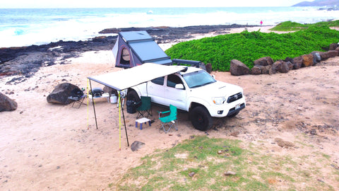 Oahu Overlander overland rental