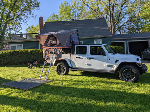 2020 Jeep gladiator overland overland rental