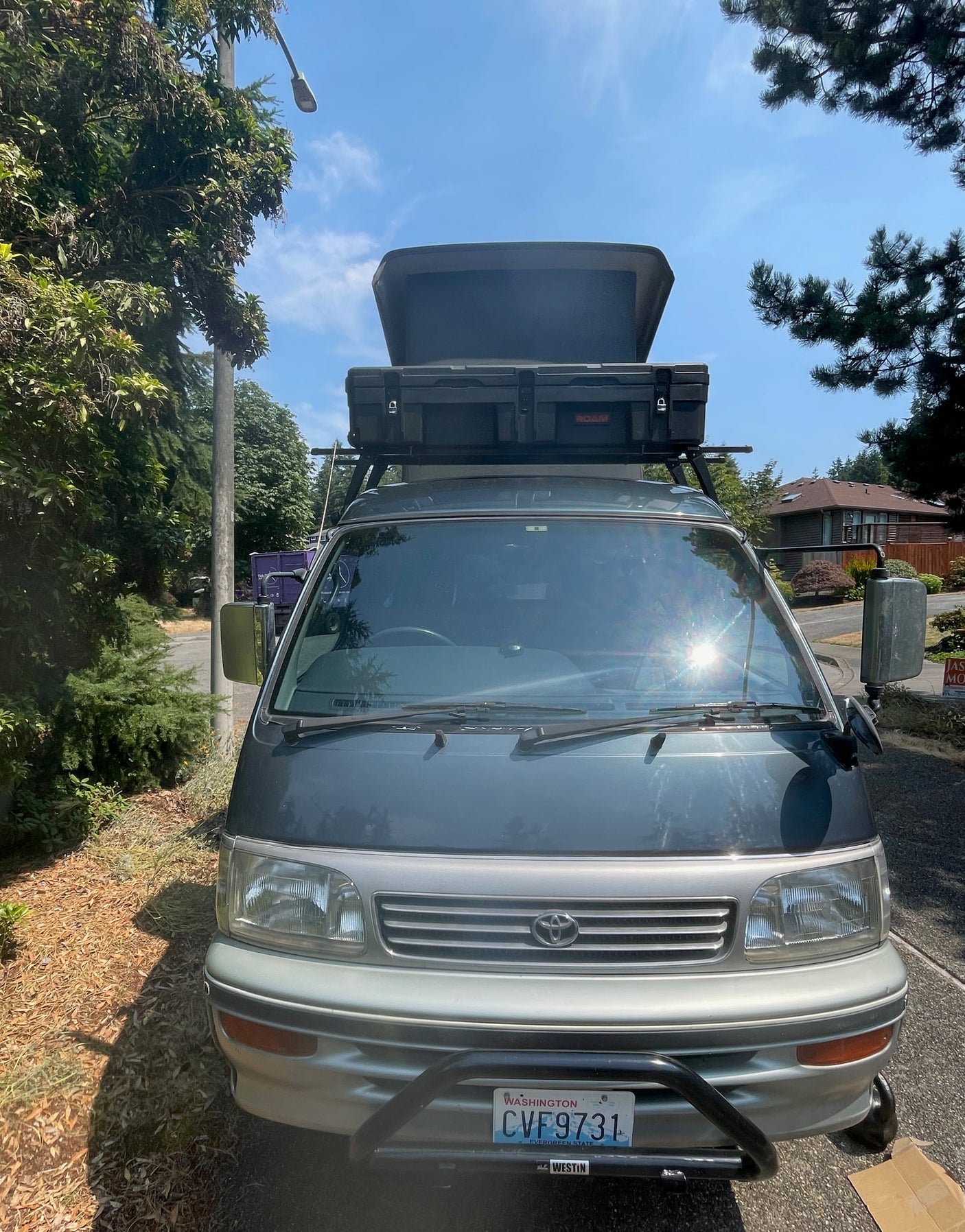 Bokensha | Rare Japanese 4WD Adventure Camper | Off-Grid Ready